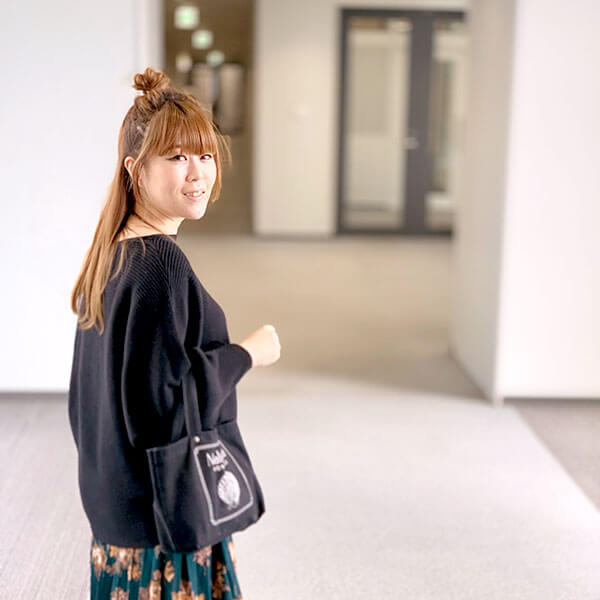 報道:中越晴香